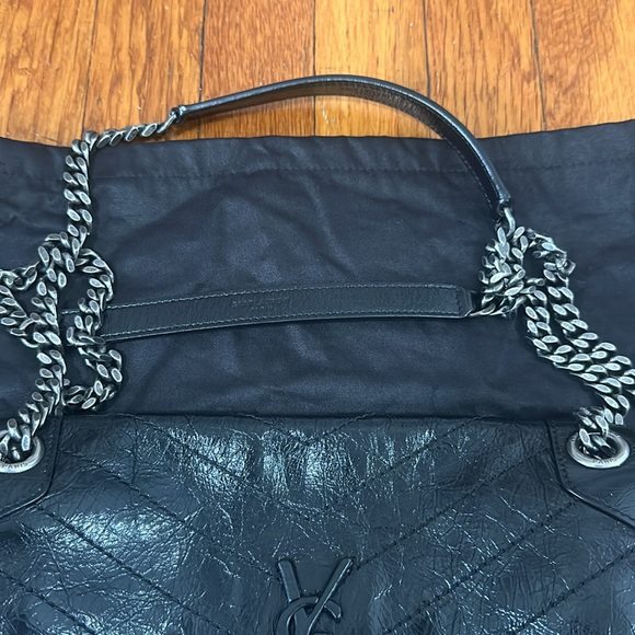 NIKI MEDIUM IN VINTAGE LEATHER medium - Picture 5 of 10